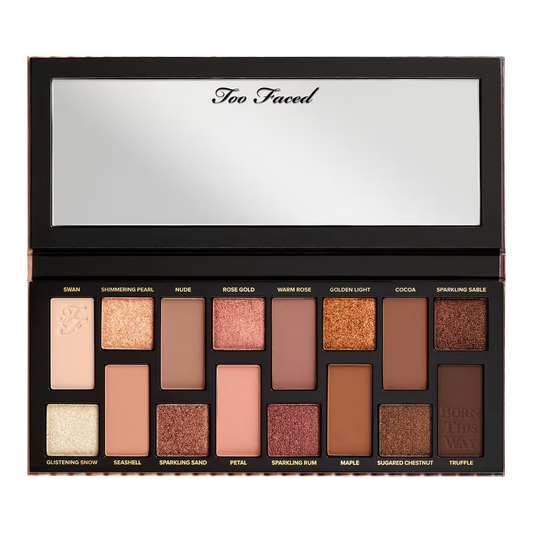 Too Faced Paleta de Sombras Neutras Modernas Born This Way The Natural Nudes