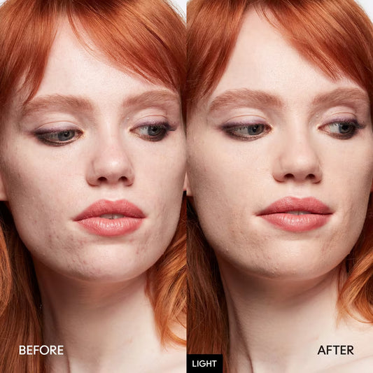 MAC Polvo Suelto Matificante Ultra Ligero con Efecto Difuminador Studio Fix Pro Set + Blur
