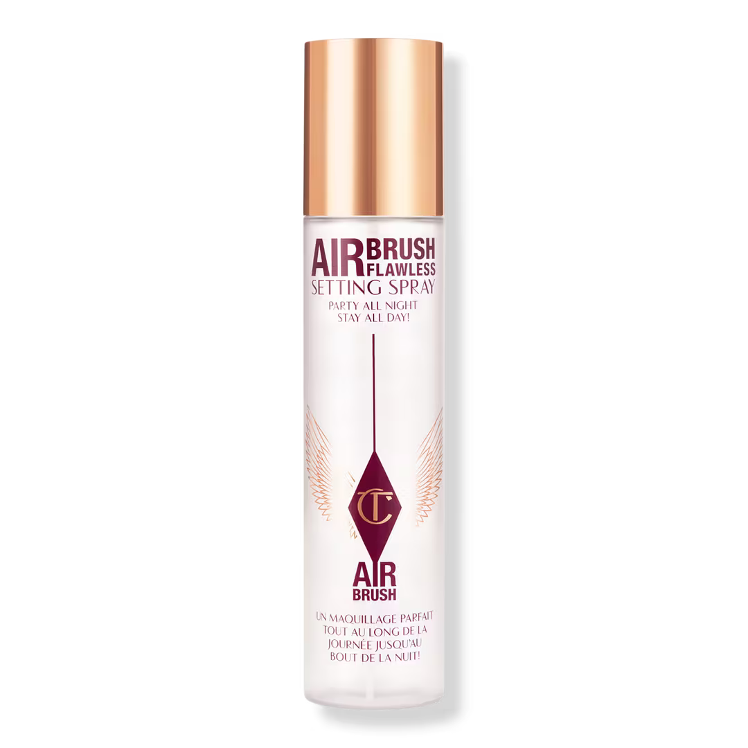 Charlotte Tilbury Bruma Fijadora Hidratante e Impermeable Airbrush Flawless