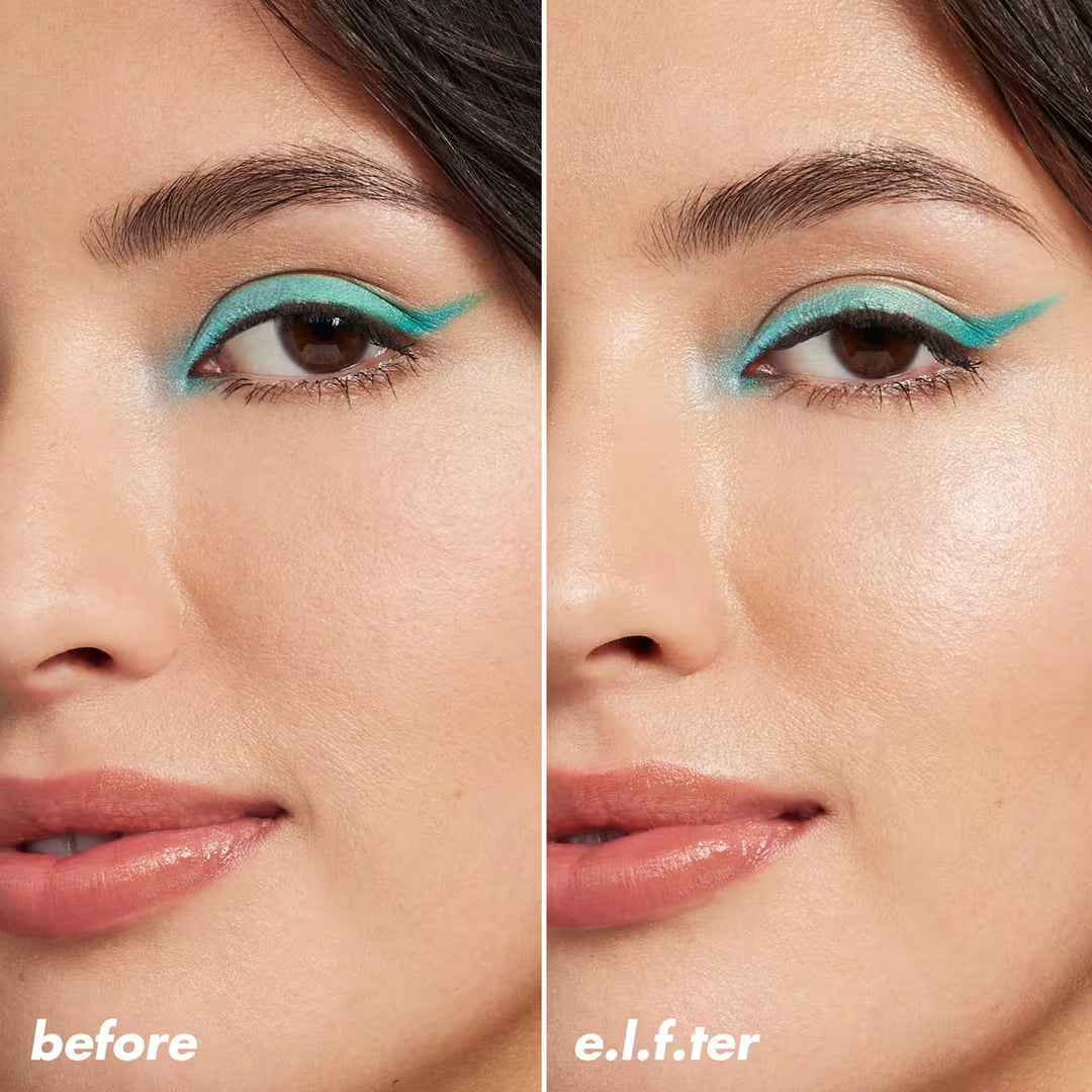 e.l.f. Cosmetics Spray Fijador Bifásico de Maquillaje Efecto Luminoso Power Grip