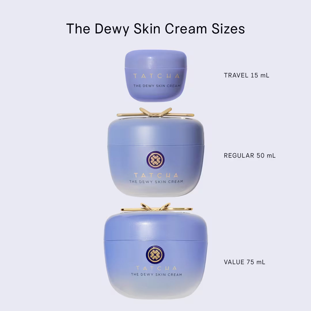 Tatcha Crema Hidratante Iluminadora y Plumping The Dewy Skin Cream