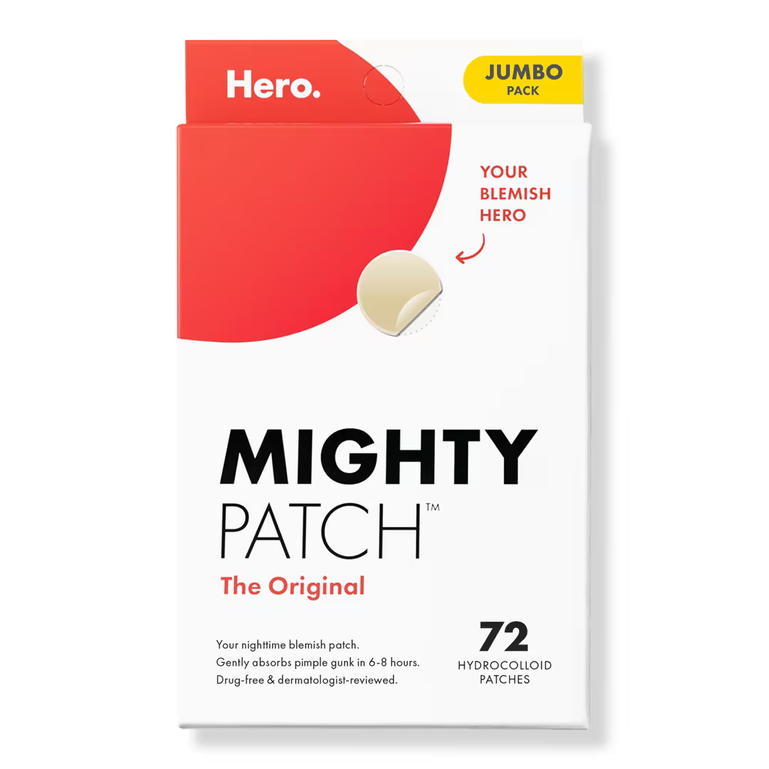 Hero Cosmetics Parches Hidrocoloides para Imperfecciones Mighty Patch Original