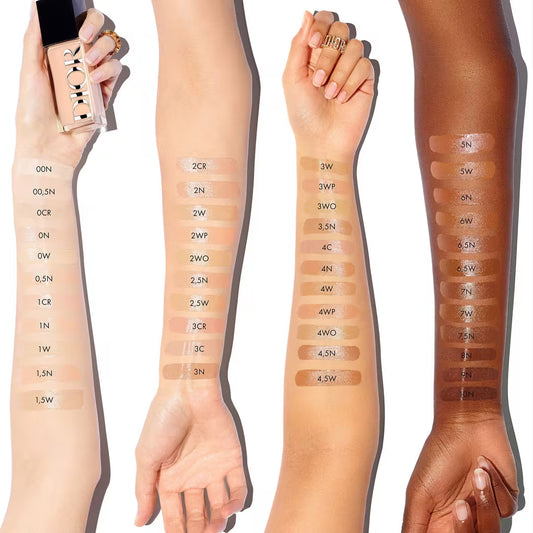 Dior Base de Maquillaje Fluida Luminosa de Larga Duración Forever Skin Glow