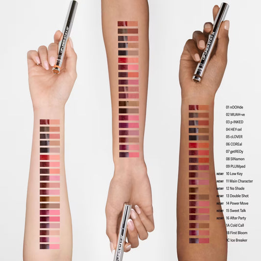 SACHEU Delineador de Labios Semipermanente Desprendible Stay-N