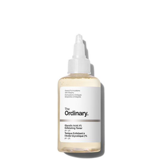 The Ordinary Tónico Exfoliante de Ácido Glicólico 7%