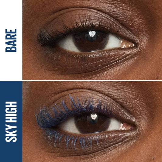 Maybelline Máscara de Pestañas Alargadora y Voluminizadora Lavable Lash Sensational Sky High