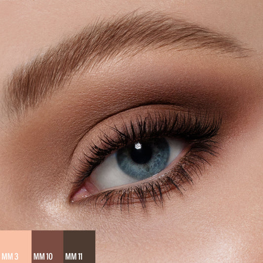 Paleta de Sombras Master Mattes Eyeshadow Palette: The Original – Makeup by Mario