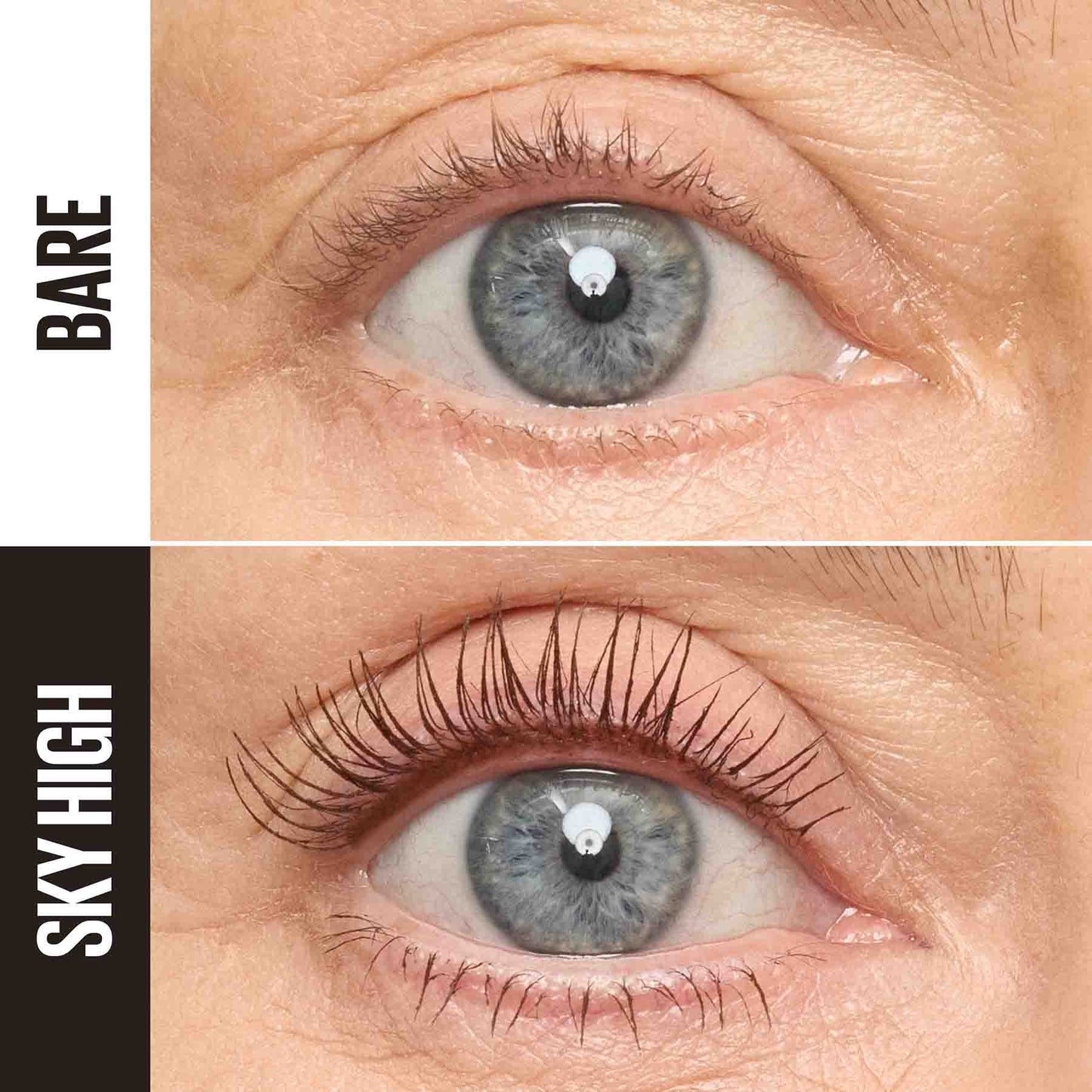 Maybelline Máscara de Pestañas Alargadora y Voluminizadora Lavable Lash Sensational Sky High