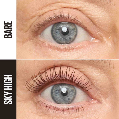 Maybelline Máscara de Pestañas Alargadora y Voluminizadora Lavable Lash Sensational Sky High