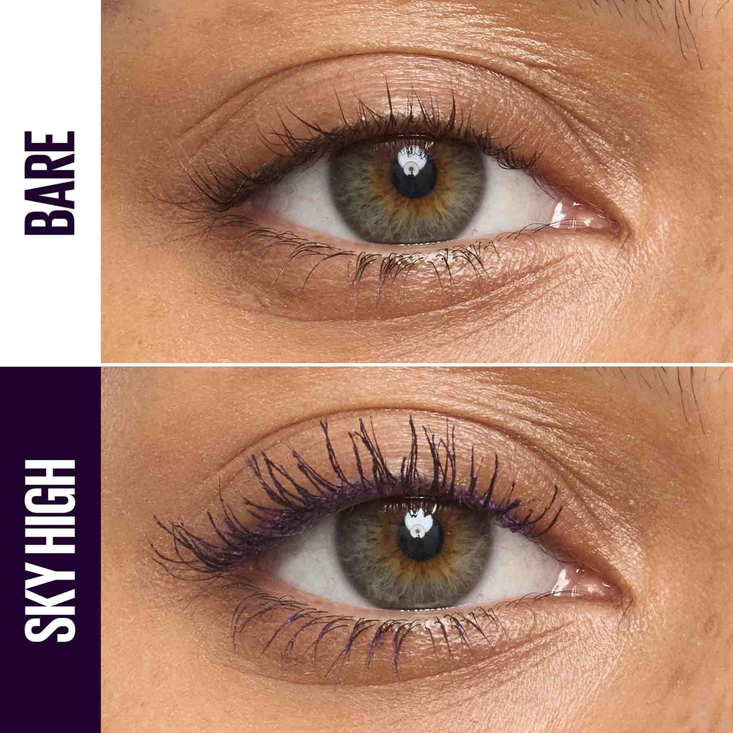 Maybelline Máscara de Pestañas Alargadora y Voluminizadora Lavable Lash Sensational Sky High