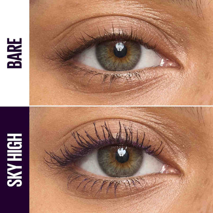 Maybelline Máscara de Pestañas Alargadora y Voluminizadora Lavable Lash Sensational Sky High
