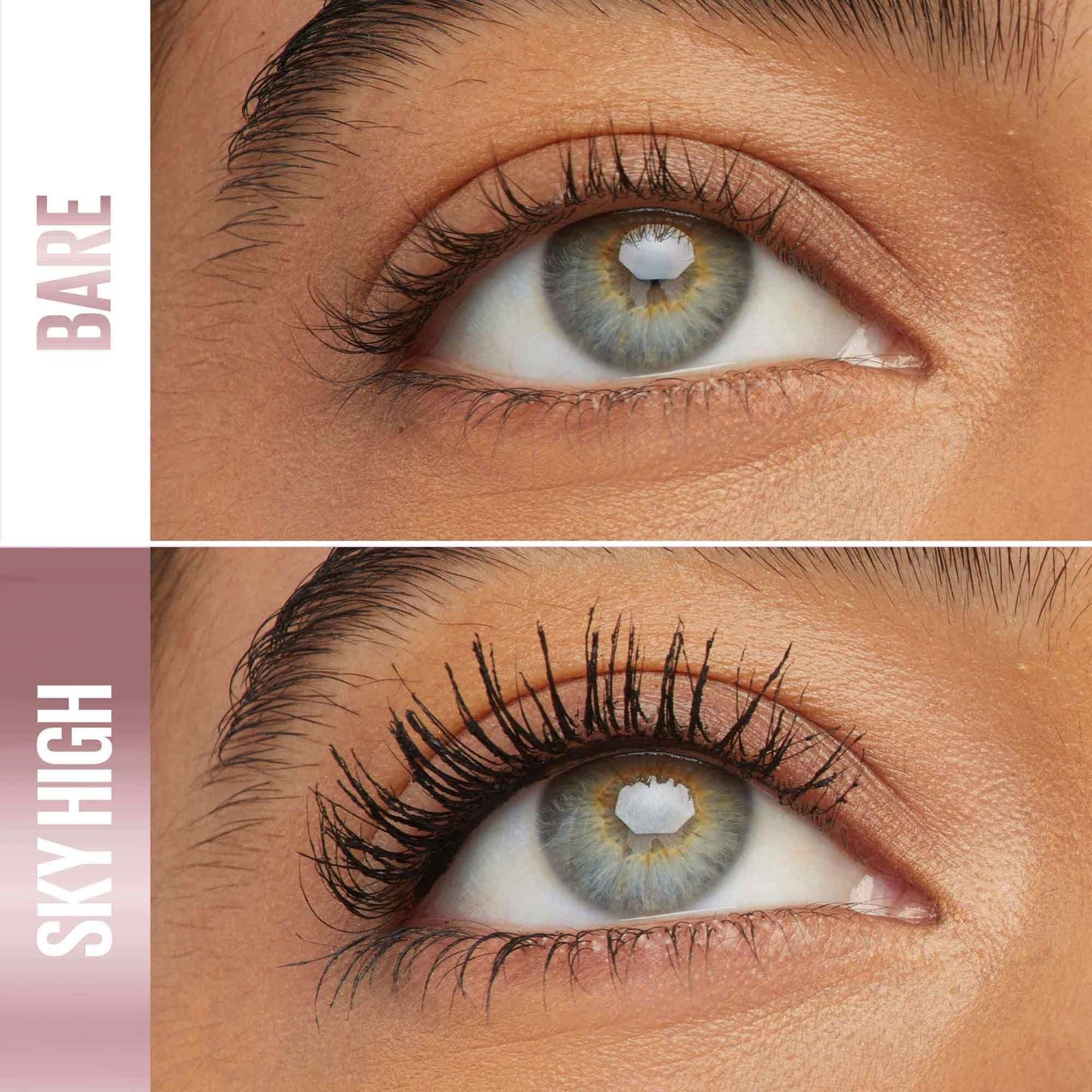Maybelline Máscara de Pestañas Alargadora y Voluminizadora Lavable Lash Sensational Sky High