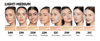 TIRTIR Base de Maquillaje Coreana en Almohadilla Mask Fit Red Cushion