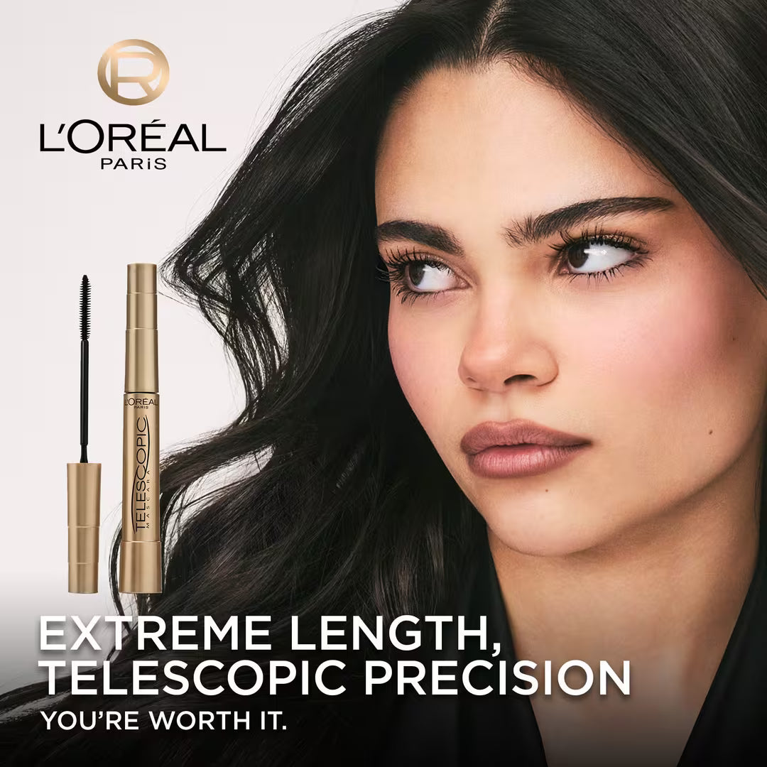 L'Oréal Máscara de Pestañas Alargadora Lavable Telescopic Original