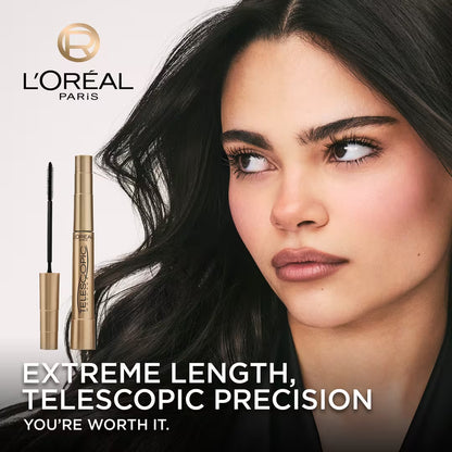 L'Oréal Máscara de Pestañas Alargadora Lavable Telescopic Original