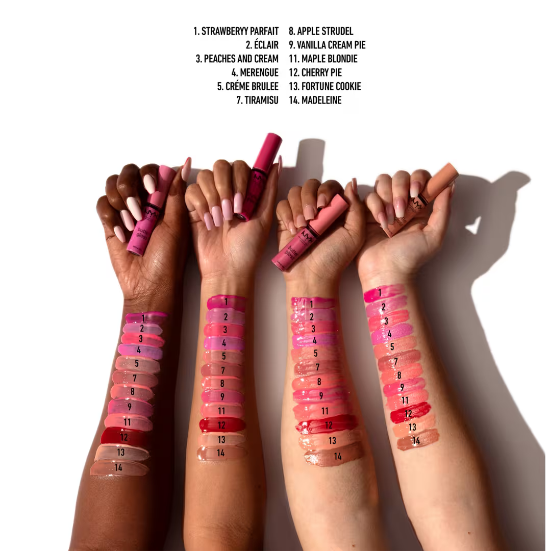 Brillo Labial Suave Butter Gloss – NYX Professional Makeup