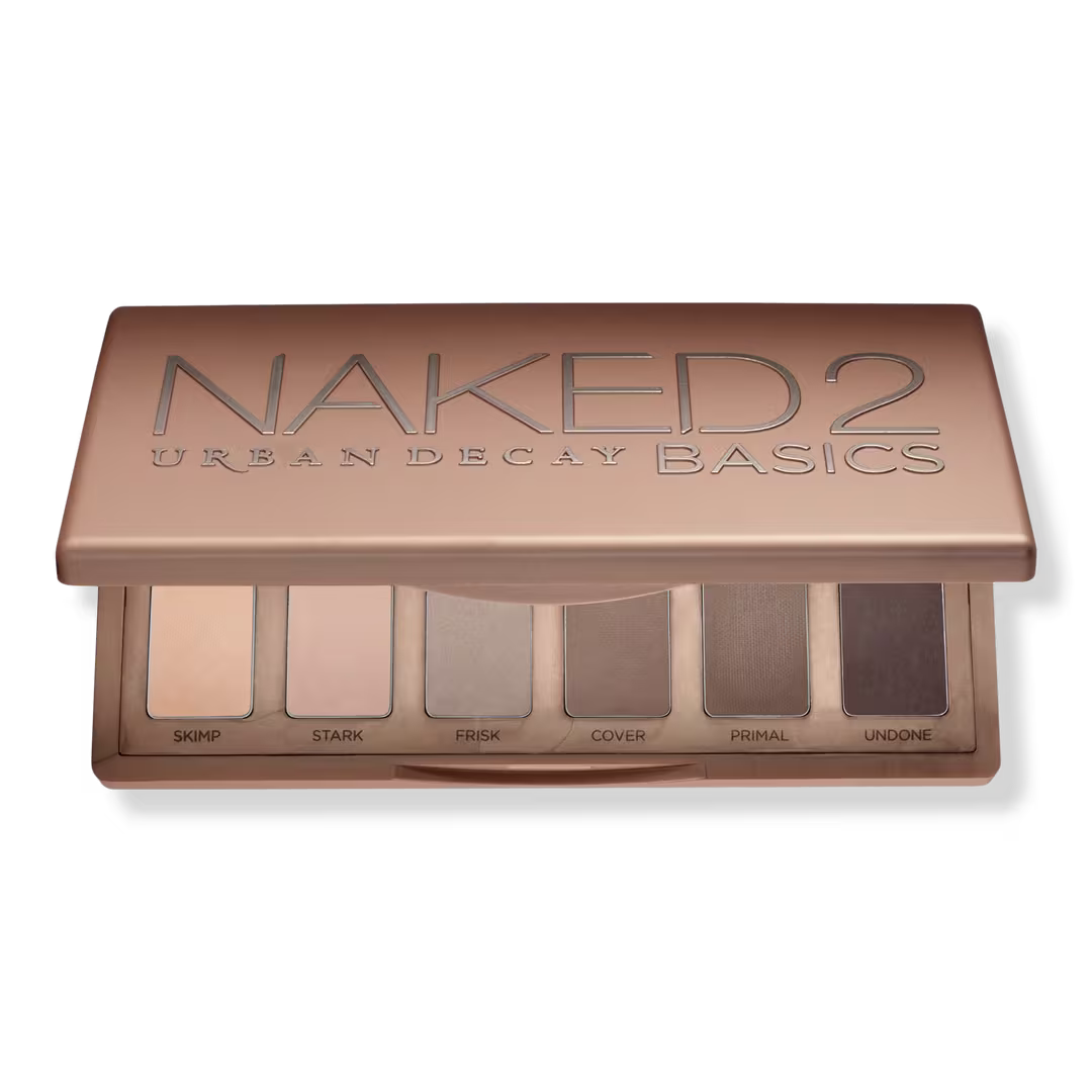 Urban Decay Paleta de Sombras Neutras Mates Naked2 Basics