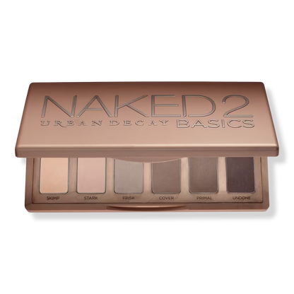 Urban Decay Paleta de Sombras Neutras Mates Naked2 Basics