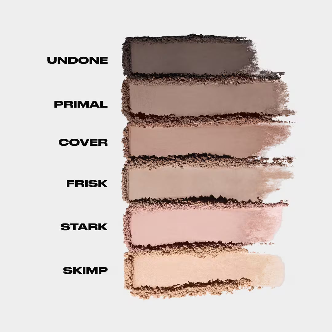 Urban Decay Paleta de Sombras Neutras Mates Naked2 Basics