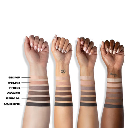 Urban Decay Paleta de Sombras Neutras Mates Naked2 Basics