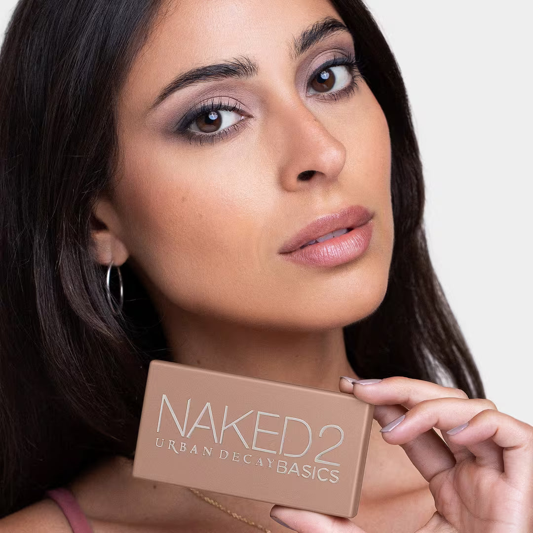 Urban Decay Paleta de Sombras Neutras Mates Naked2 Basics