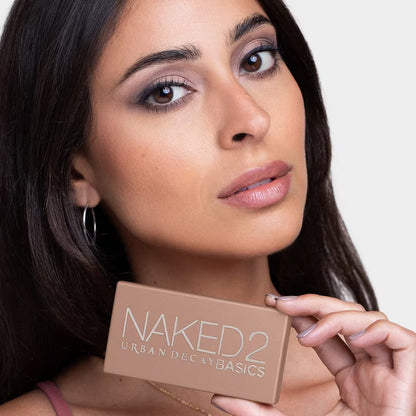 Urban Decay Paleta de Sombras Neutras Mates Naked2 Basics