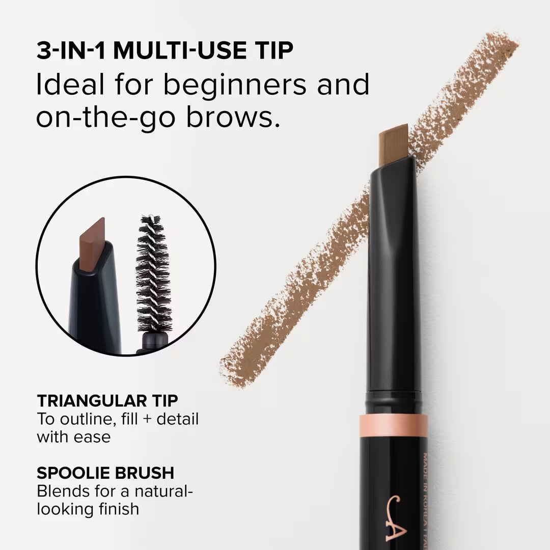 Anastasia Beverly Hills Lápiz de Cejas Mecánico Triangular 3 en 1 Brow Definer