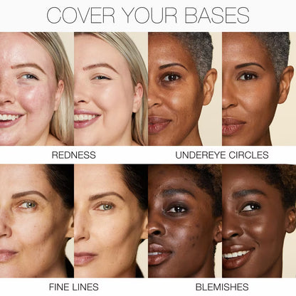 NARS Corrector Líquido Hidratante de Alta Cobertura Radiant Creamy Concealer