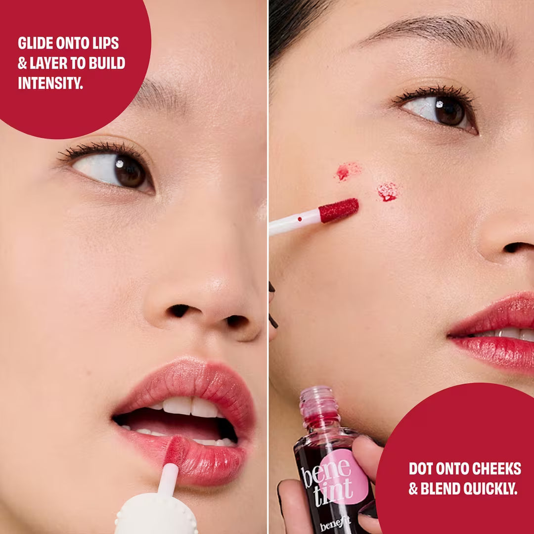 Tinta Líquida para Labios y Mejillas Benetint – Benefit Cosmetics