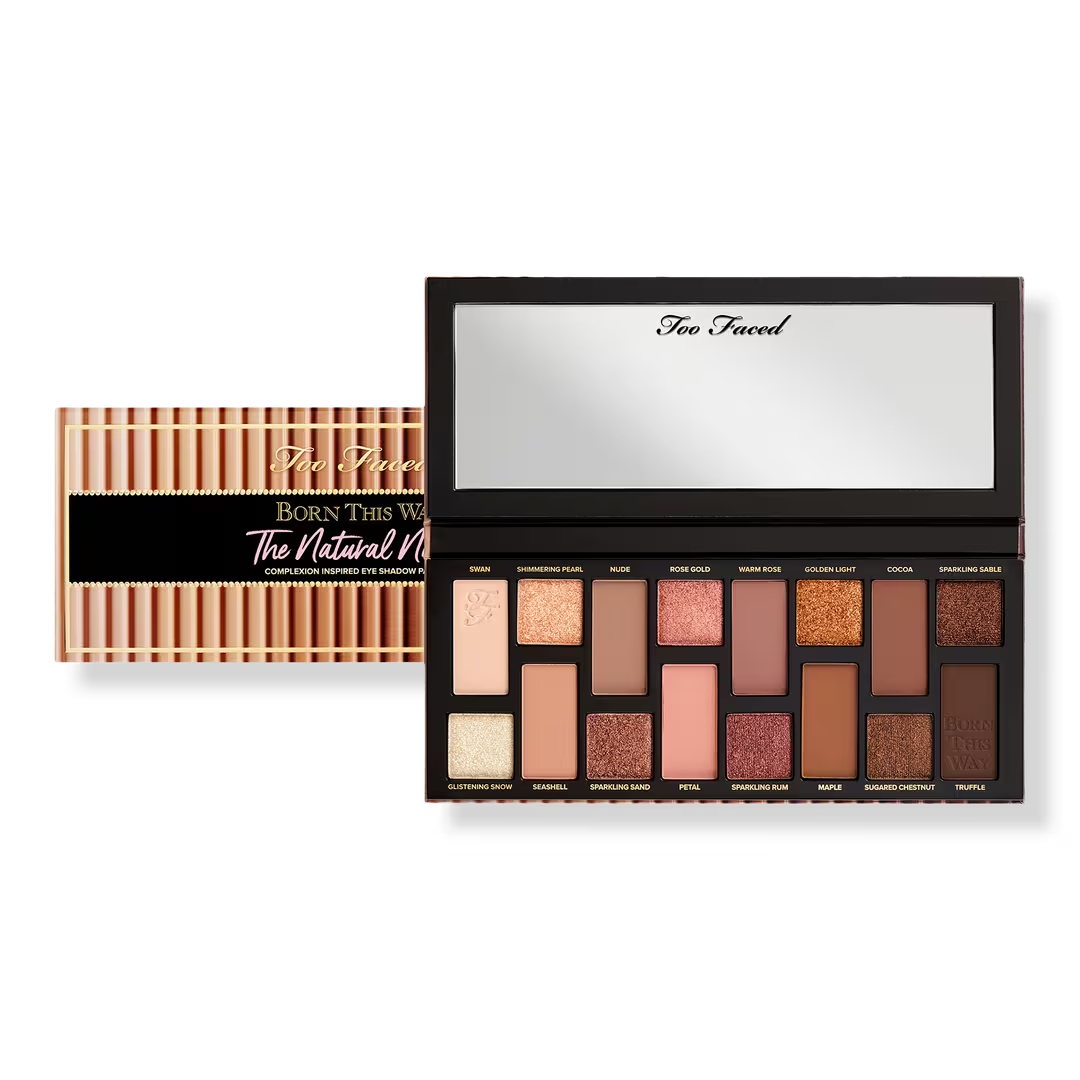 Too Faced Paleta de Sombras Neutras Modernas Born This Way The Natural Nudes
