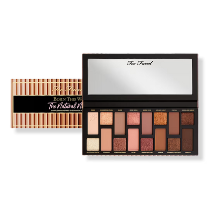 Too Faced Paleta de Sombras Neutras Modernas Born This Way The Natural Nudes
