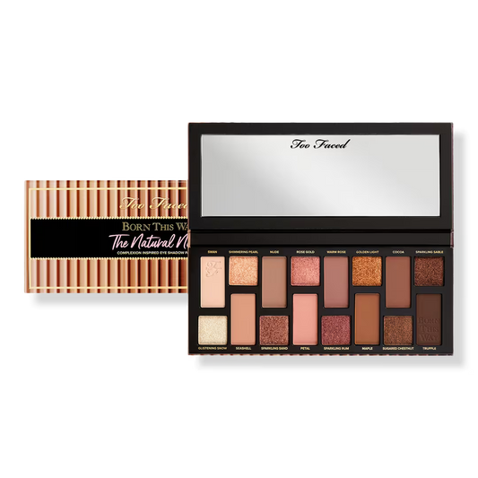 Too Faced Paleta de Sombras Neutras Modernas Born This Way The Natural Nudes