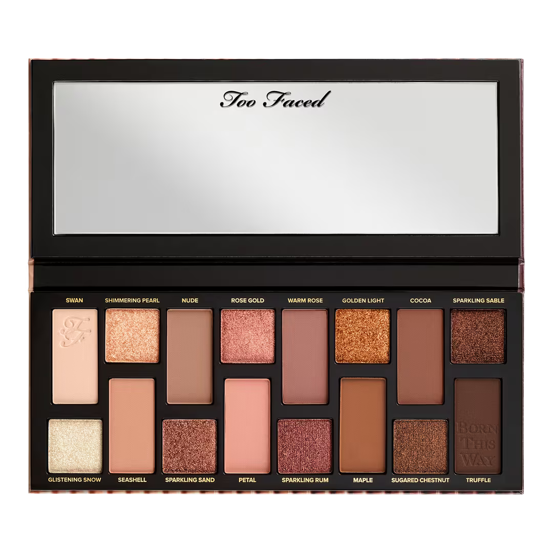 Too Faced Paleta de Sombras Neutras Modernas Born This Way The Natural Nudes