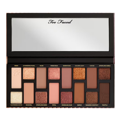 Too Faced Paleta de Sombras Neutras Modernas Born This Way The Natural Nudes