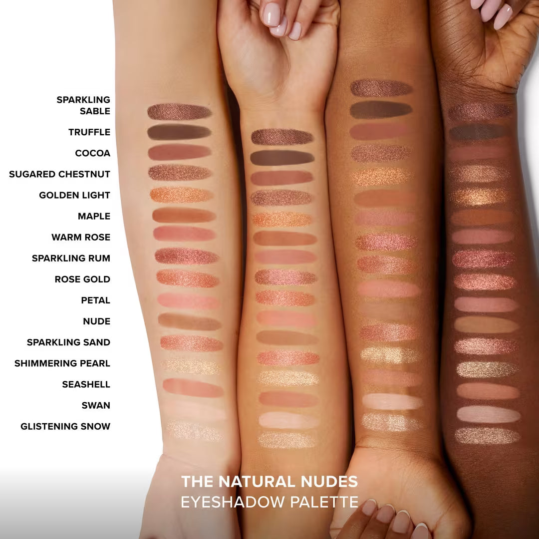 Too Faced Paleta de Sombras Neutras Modernas Born This Way The Natural Nudes