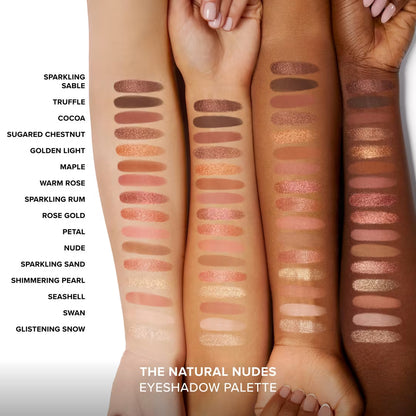 Too Faced Paleta de Sombras Neutras Modernas Born This Way The Natural Nudes