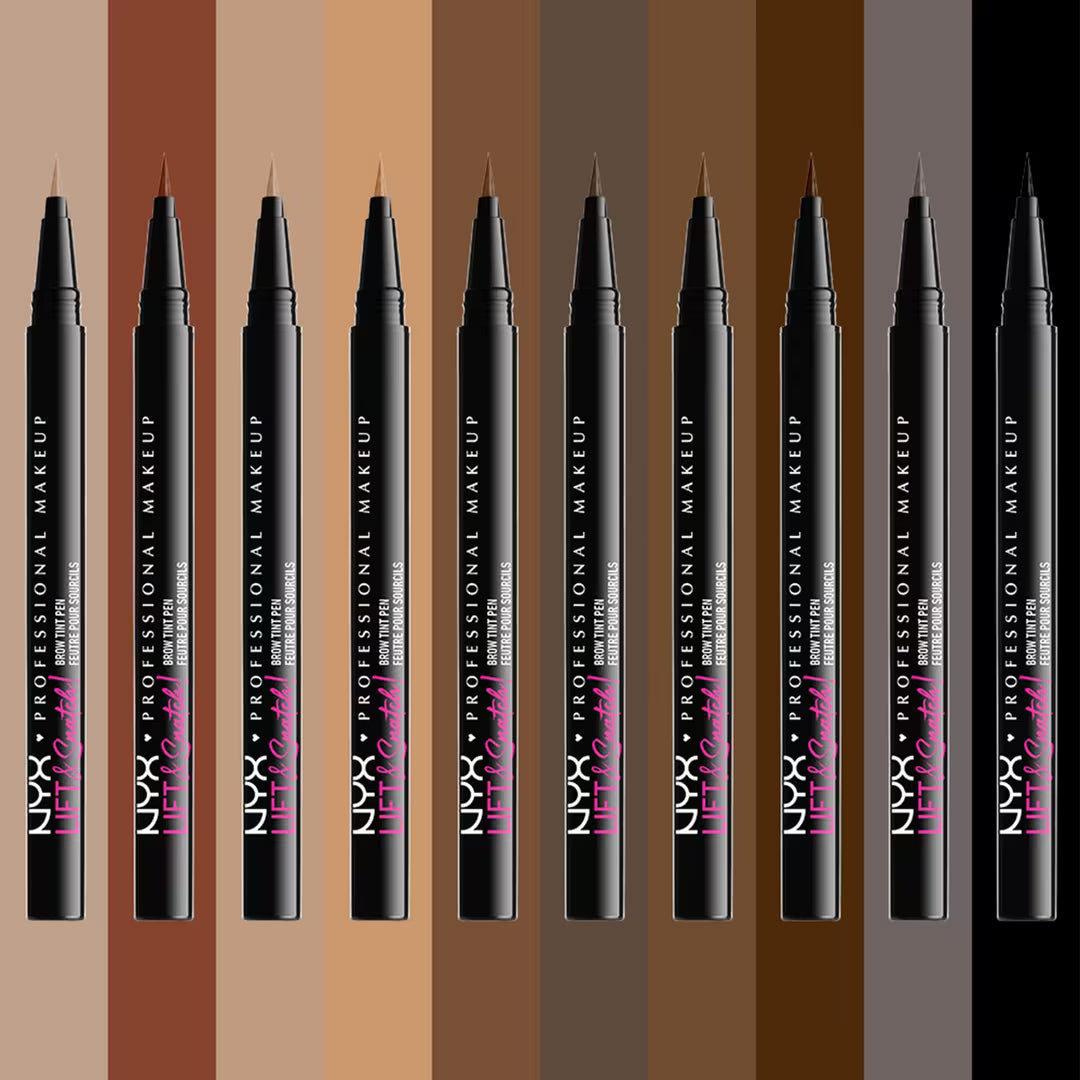 NYX Plumón de Cejas de Alta Precisión a Prueba de Agua Lift & Snatch Brow Tint Pen
