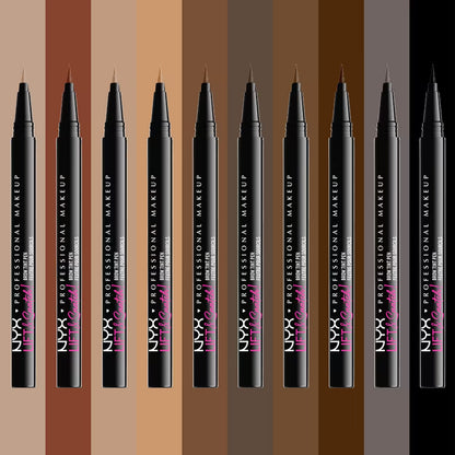 NYX Plumón de Cejas de Alta Precisión a Prueba de Agua Lift & Snatch Brow Tint Pen