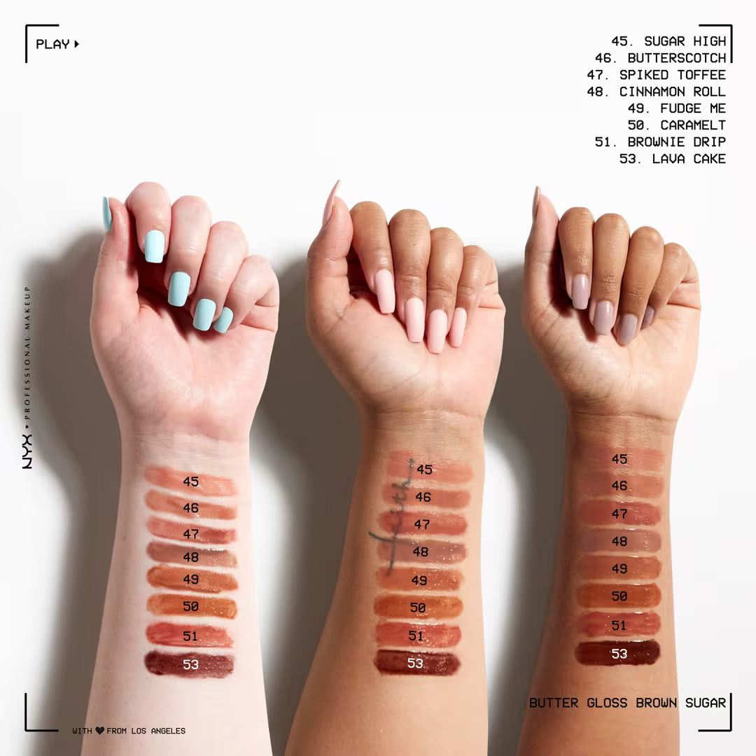 Brillo Labial Suave Butter Gloss – NYX Professional Makeup