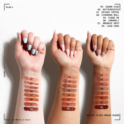 Brillo Labial Suave Butter Gloss – NYX Professional Makeup