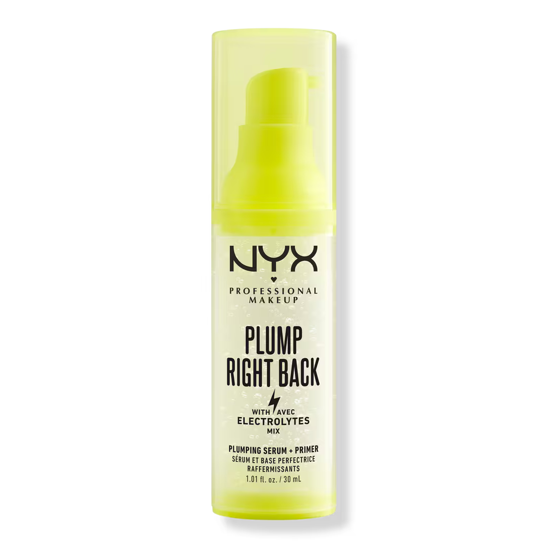 NYX Professional Makeup Pre-Base en Suero Hidratante con Electrolitos Plump Right Back