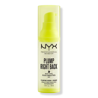 NYX Professional Makeup Pre-Base en Suero Hidratante con Electrolitos Plump Right Back
