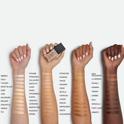 NARS Base de Maquillaje Líquida Tratamiento Iluminador Light Reflecting Foundation