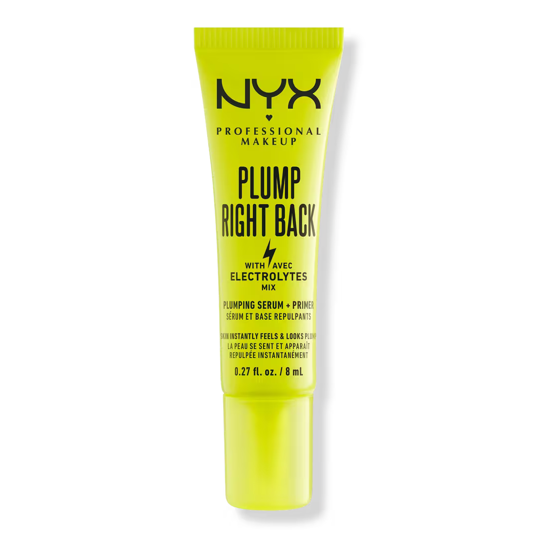 NYX Professional Makeup Pre-Base en Suero Hidratante con Electrolitos Plump Right Back