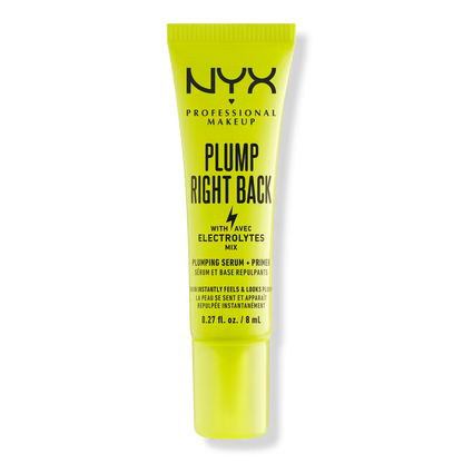 NYX Professional Makeup Pre-Base en Suero Hidratante con Electrolitos Plump Right Back