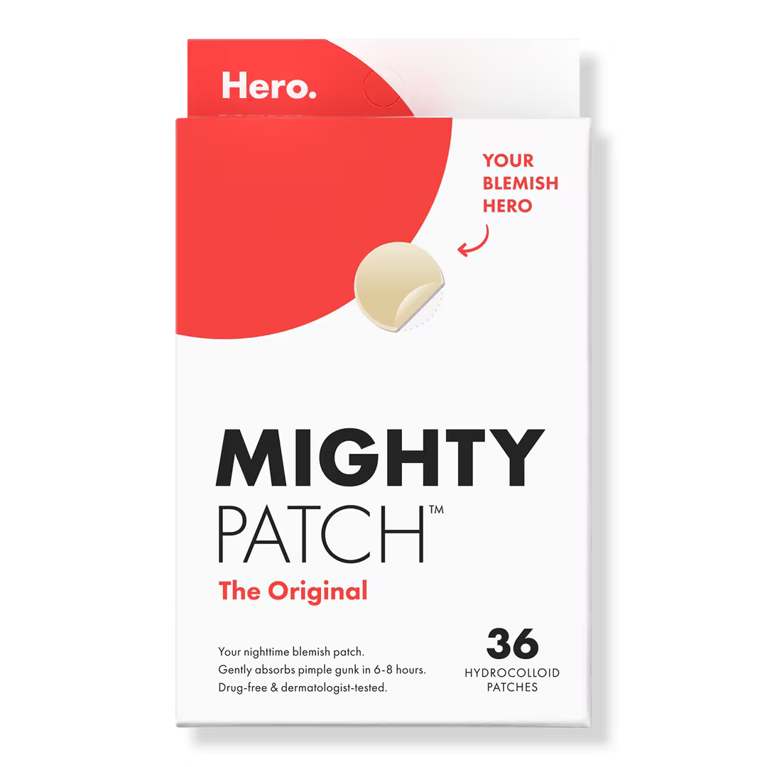 Hero Cosmetics Parches Hidrocoloides para Imperfecciones Mighty Patch Original