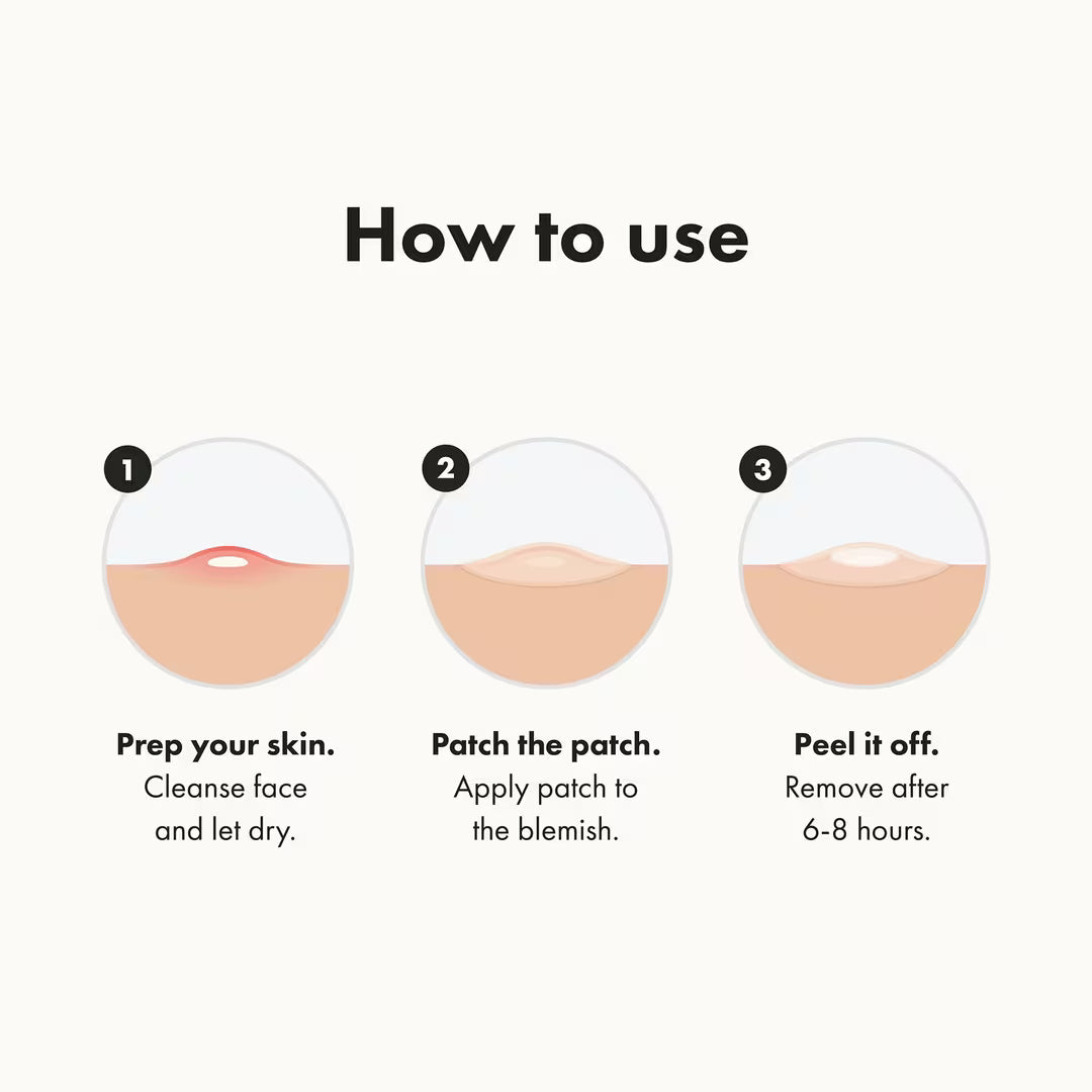 Hero Cosmetics Parches Hidrocoloides para Imperfecciones Mighty Patch Original
