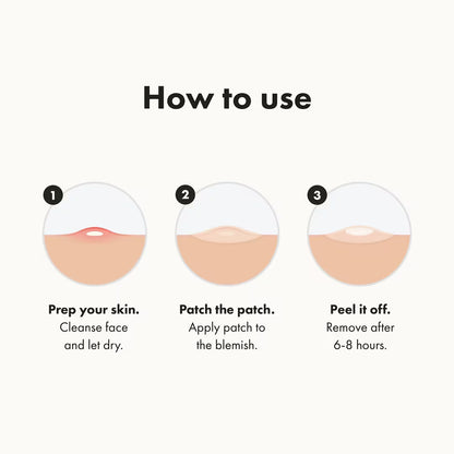 Hero Cosmetics Parches Hidrocoloides para Imperfecciones Mighty Patch Original