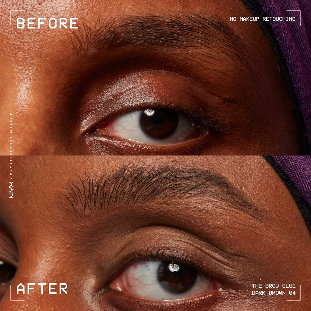 NYX Gel Fijador de Cejas con Efecto Laminado The Brow Glue
