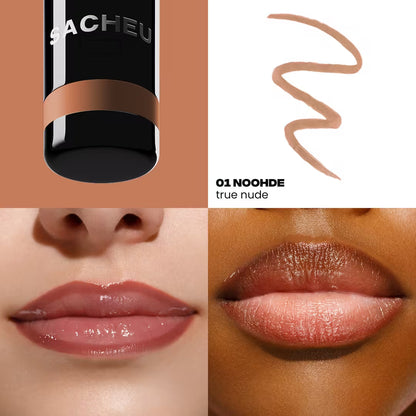 SACHEU Delineador de Labios Semipermanente Desprendible Stay-N